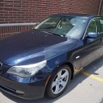 2008 BMW 5 Series 535i Insurance $104 Per Month