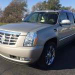 2008 Cadilac Escalade  EXT AWD Insurance $211 Per Month