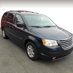 2008 Chrysler Town& Country Touring Insurance $80 Per Month
