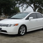 2008 Honda Civic LX Insurance $70 Per Month