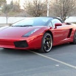 2008 Lamborghini Gallardo Spyder Insurance $675 Per Month