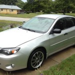 2008 Subaru Impreza  Insurance $72 Per Month