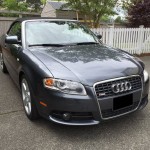 2009 Audi A4 2.0T Cabriolet Insurance $132 Per Month
