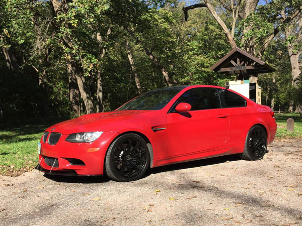 2009 BMW M3 Coupe Insurance $229 Per Month