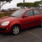 2009 Kia Rio LX Insurance $41 Per Month