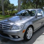 2009 Mercedes-Benz C-Class C350 Sport Insurance $125 Per Month