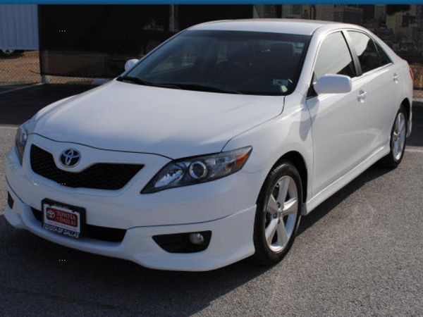 2010 Toyota Camry  Insurance $97 Per Month