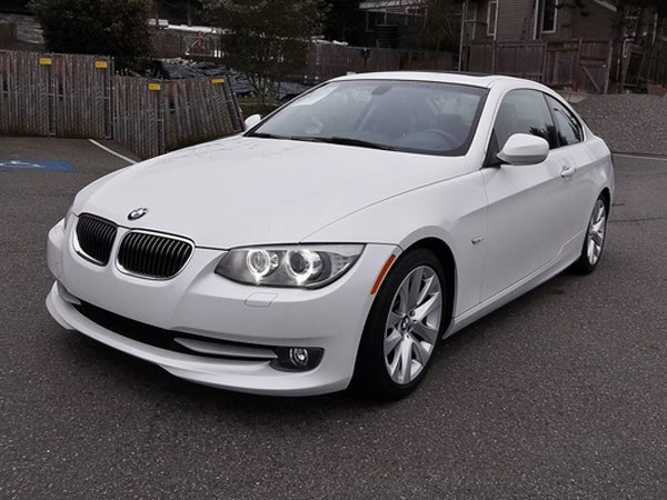 2011 BMW 3 Series 328i xDrive Coupe SULEV Insurance $144 Per Month