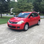 2011 Nissan Versa Insurance $65 Per Month