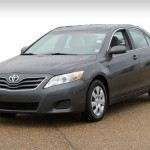 2011 Toyota Camry  Insurance $104 Per Month