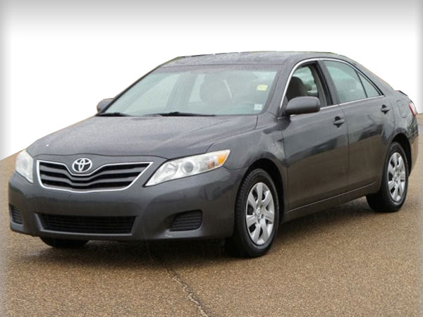 2011 Toyota Camry  Insurance $104 Per Month