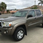 2011 Toyota Tacoma Prerunner Double Cab Insurance $198 Per Month