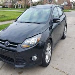 2012 Ford Focus SE Insurance $88 Per Month