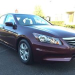 2012 Honda Accord  LX Insurance $113 Per Month