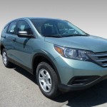 2012 Honda CR-V LX AWD Insurance $140 Per Month