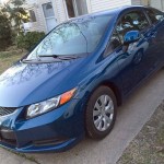 2012 Honda Civic Coupe  Insurance 102 Per Month