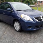 2012 Nissan Versa Insurance $80 Per Month