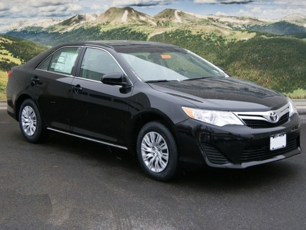 2012 Toyota Camry  Insurance $121 Per Month