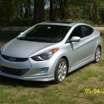 2013 Hyundai Elantra  Insurance $107 Per Month