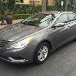 2013 Hyundai Sonata  Insurance $117 Per Month