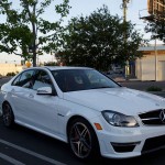 2013 Mercedes-Benz C-Class C63 AMG Insurance $363 Per Month