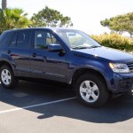 2013 Suzuki Grand Vitara Insurance $102 Per Month