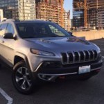 2014 Jeep Cherokee Trailhawk 4WD Insurance $214 Per Month
