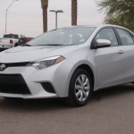 2014 Toyota Corolla Insurance $123 Per Month