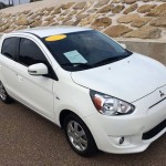 2015 Mitsubishi Mirage  Insurance $84 Per Month