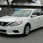 2016 Nissan Altima 2.5 Insurance $162 Per Month